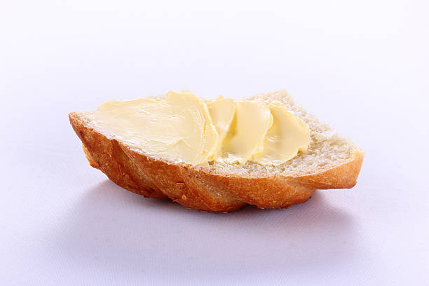 masło z chleba - butter margarine fat bread zdjęcia i obrazy z banku zdjęć