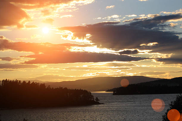 istock Norway wilderness fjord sunset 514278112