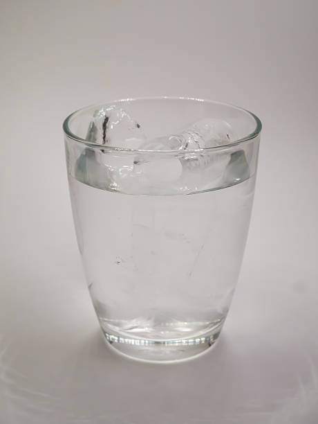 istock Glass of water with ice. 514278498