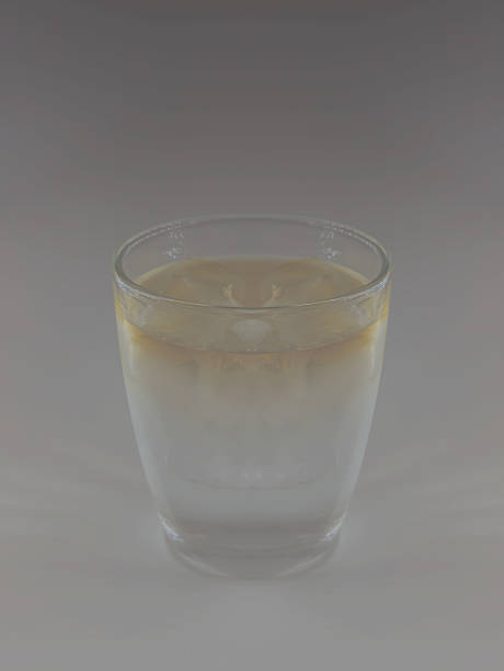 istock Glass of water with ice. 514279000