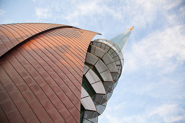 Perth Australia Bell Tower stock photo