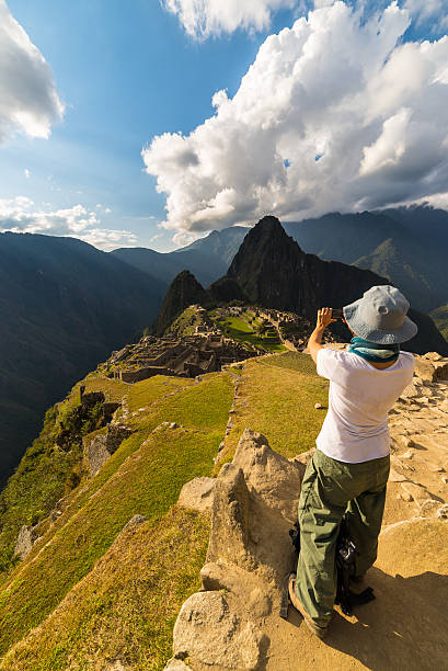 istock Photographing Machu Picchu with smartphone 514280548