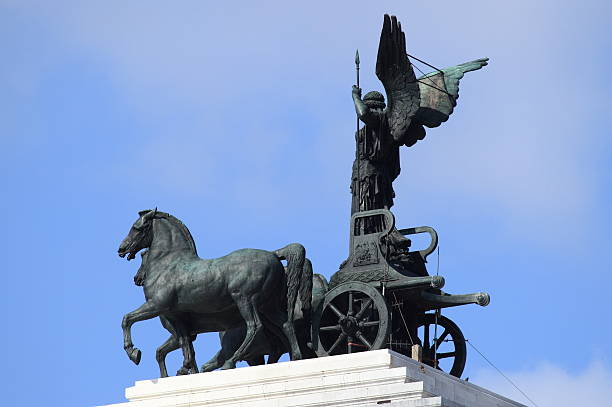istock Statue of Victory driving the quadriga 514280986