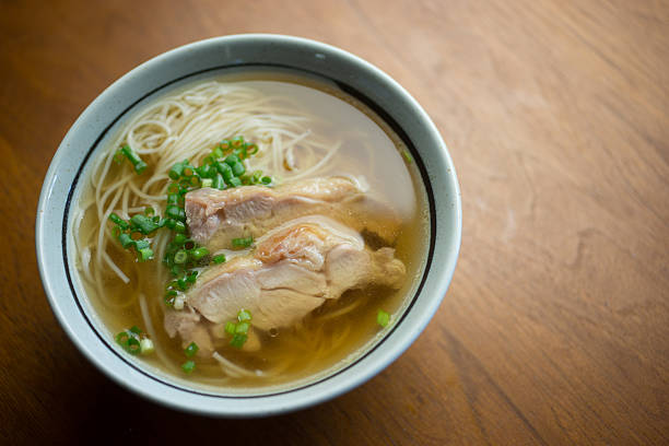 istock Japanese Cuisine  Nyuumen (Somen noodle soup) 514294575