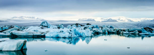 istock Icebergs panorama in Iceland 514295179