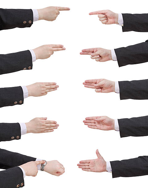 istock set of scoring businessman hand 514296229