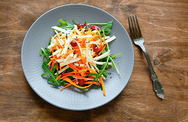 istock carrot - celery salad with cranberries 514296269