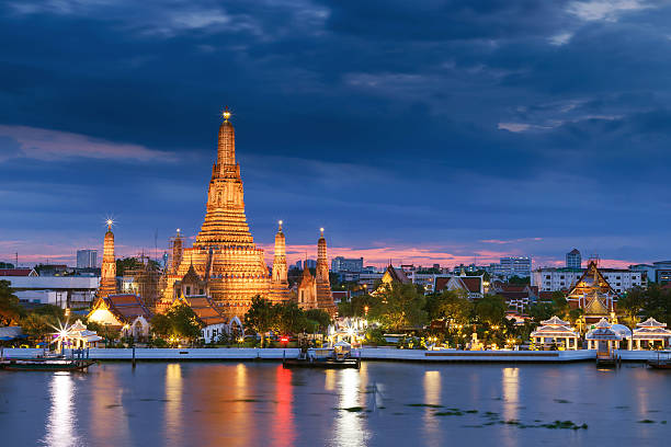 istock Prang of Wat Arun 514296409