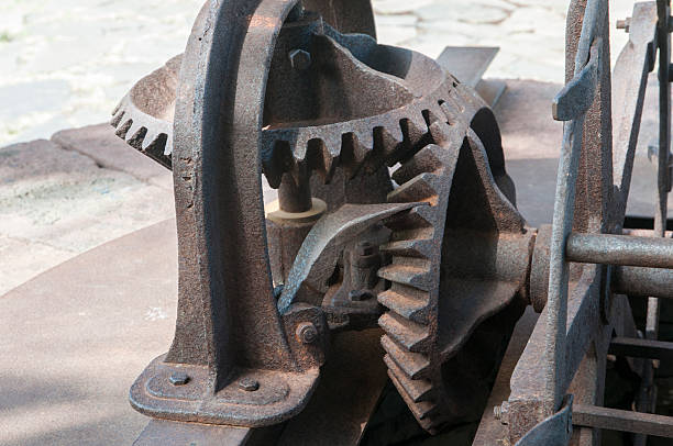 istock gears of an old 514297205