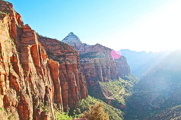 istock mountain at Zion national park 514298571