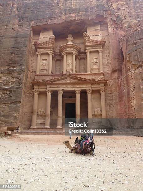 Jordan Stock Photo - Download Image Now - Facade, Jordan - Middle East, No People