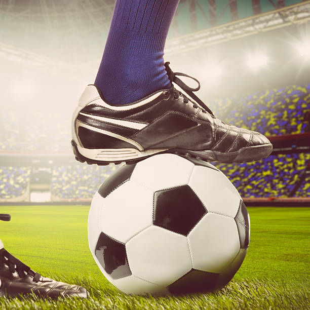 istock legs of a soccer player 514300877
