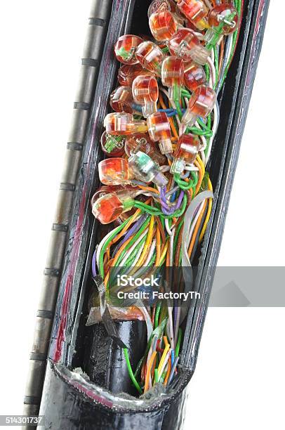 Cable Connection Stock Photo - Download Image Now - Abstract, Business, Cable