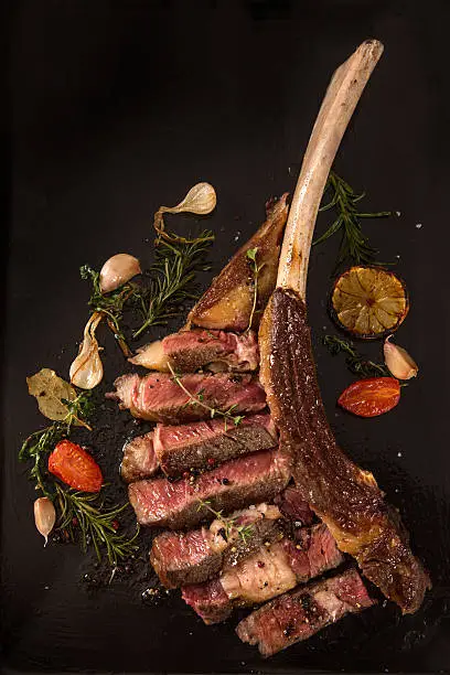Photo of Prime rib steak