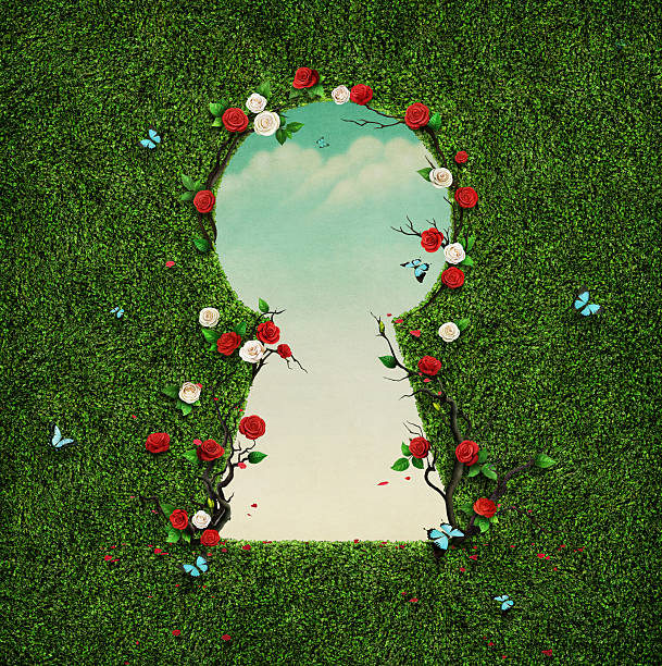 Keyhole Potrait 1,000+ Mystical Keyhole Stock Photos, Pictures & Royalty-Free Images ...