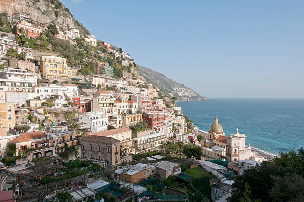 istock Panoramic view of Positano on the Amalfi Coast 514312732