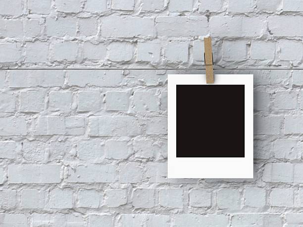 istock Blank vintage photo 514313098
