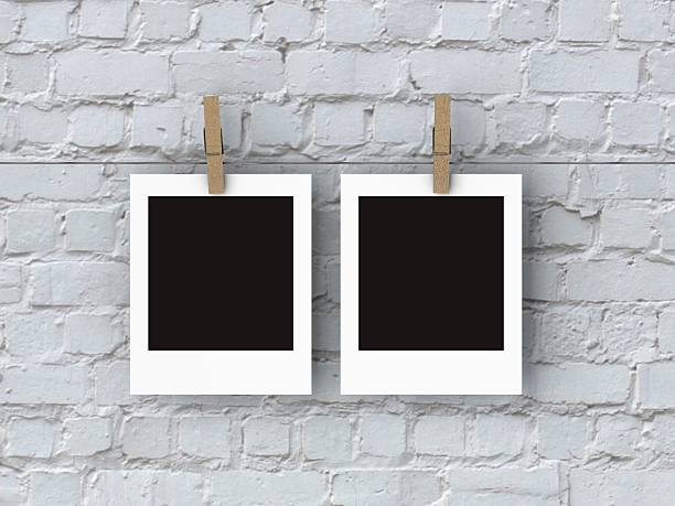 istock Blank vintage photo 514314790