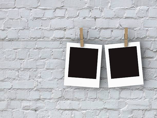 istock Blank vintage photo 514314858