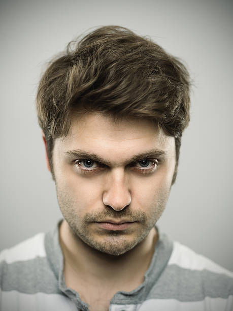 istock Portrait of a caucasian real young man. 514316640