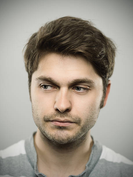 istock Portrait of a caucasian real young man. 514316708