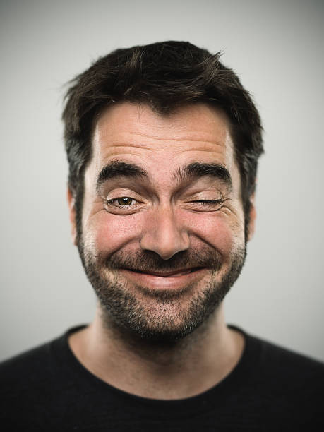 istock Portrait of a caucasian real young man 514316868