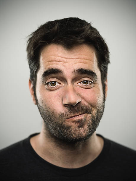 istock Portrait of a caucasian real young man 514316994