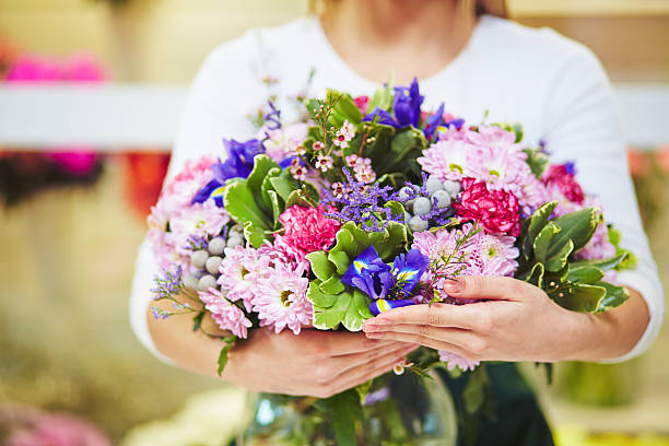 istock Beautiful bouquet of flowers 514317618