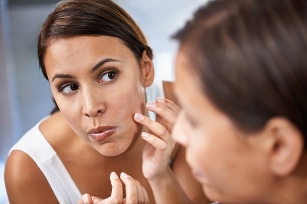istock All her blemishes have disappeared 514318065