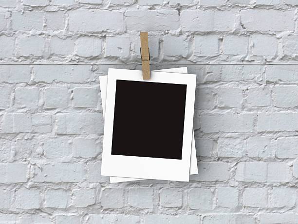 istock Blank vintage photo 514318958