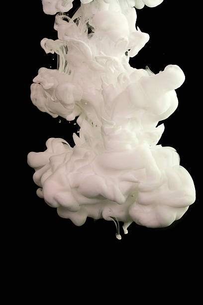 istock Colorful ink in water 514319013