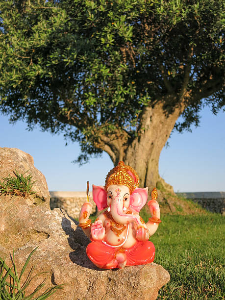istock Ganesha in a sunny garden 514319477