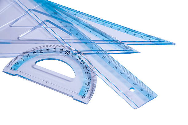 istock Colorful RULLERS FOR MATHEMATICS AND GEOMETRY IN SCHOOL 514319913
