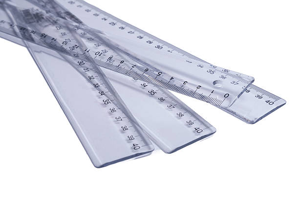 istock Colorful RULLERS FOR MATHEMATICS AND GEOMETRY IN SCHOOL 514319917
