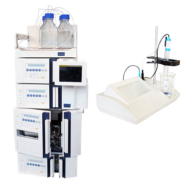 istock Equipment of a chemical laboratory 514320173