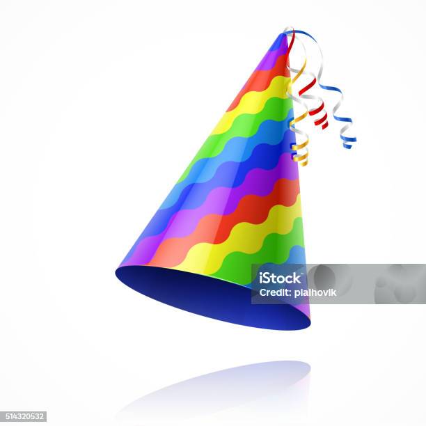 Party Has Stock Illustration - Download Image Now - Party Hat, Hat, Anniversary