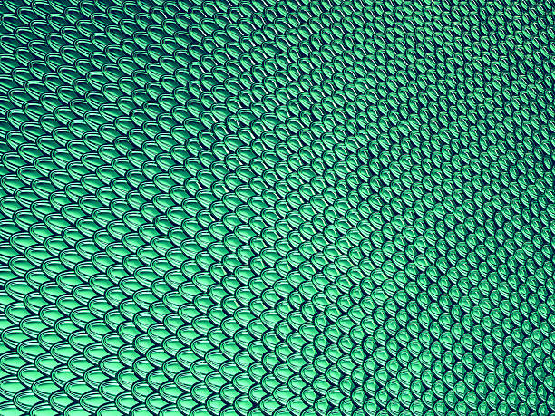 istock Aqua blue Scales glossy texture or background 514320717