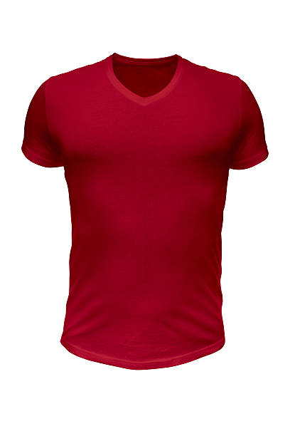 istock Burgundy t-shirt 514320929