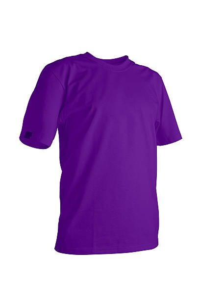istock Purple t-shirt 514320945