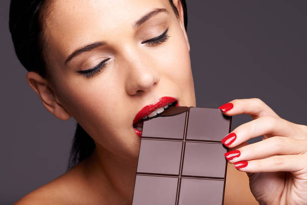 istock Every woman needs a guilt-free chocolate day 514321189