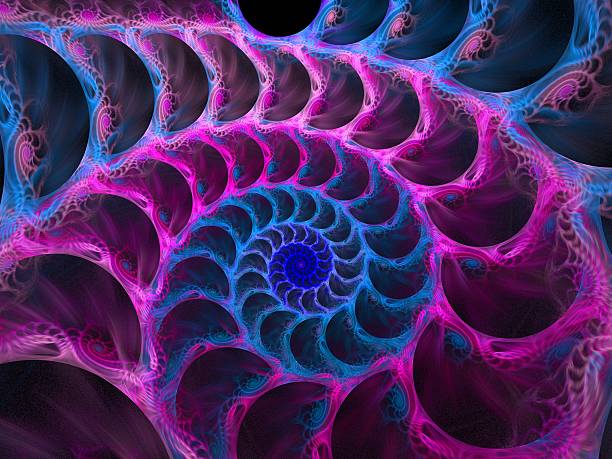 istock Abstract wallpaper. Abstract fractal. Fractal art background for creative design. 514321354