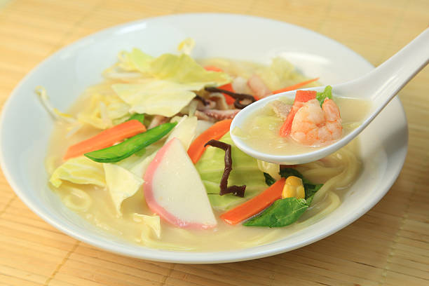 istock Nagasaki chanpon noodles 514321366