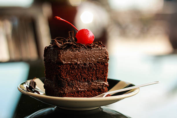 шоколадный торт - cake chocolate cake chocolate gateaux стоковые фото и изображения
