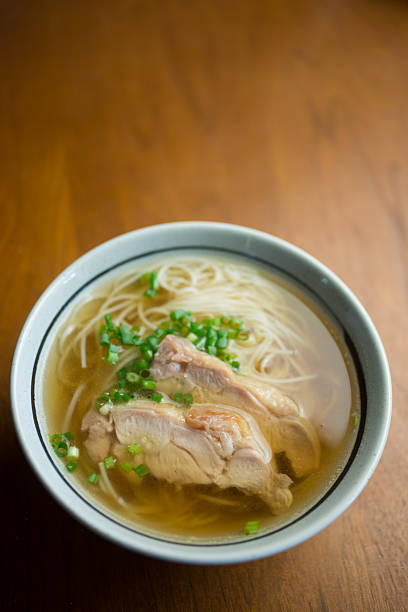 istock Japanese Cuisine  Nyuumen (Somen noodle soup) 514322645