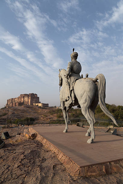 istock Jodhpur city in Rajasthan, India 514323030