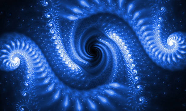 istock Abstract wallpaper. Abstract fractal. Fractal art background for creative design. 514323976