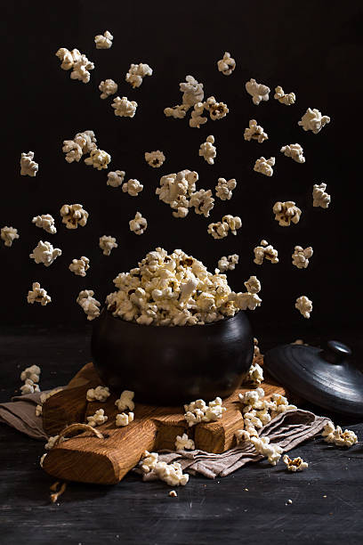 Popcorn Exploding Pan 1,400+ Popcorn Explosion Stock Photos, Pictures & Royalty-Free Images ...