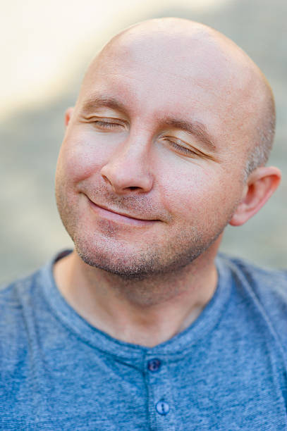 istock Closeup portrait of a happy man 514324920