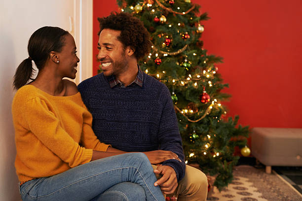 istock My first Christmas with you... 514325019