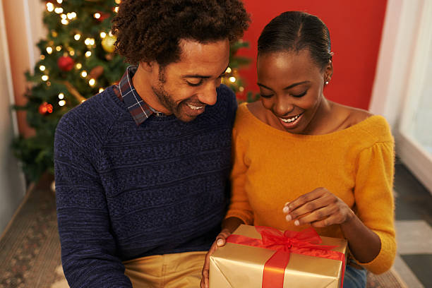 istock Can't wait to see what you got me! 514325047